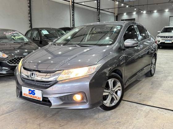 HONDA CITY 1.5 EX 16V FLEX 4P AUTOMÁTICO HONDA CITY 1.5 EX 16V FLEX 4P AUTOMÁTICO